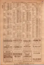 昭和36年7月1日現在大阪市職業別電話番号簿 0160ページのサムネイル