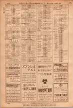 昭和36年7月1日現在大阪市職業別電話番号簿 0228ページのサムネイル