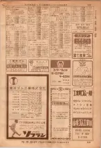 昭和36年7月1日現在大阪市職業別電話番号簿 0243ページのサムネイル