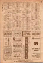昭和36年7月1日現在大阪市職業別電話番号簿 0252ページのサムネイル