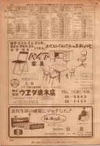 昭和36年7月1日現在大阪市職業別電話番号簿 0270ページのサムネイル