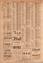 昭和36年7月1日現在大阪市職業別電話番号簿 0364ページのサムネイル