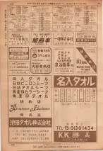 昭和36年7月1日現在大阪市職業別電話番号簿 0380ページのサムネイル