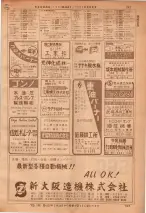 昭和36年7月1日現在大阪市職業別電話番号簿 0507ページのサムネイル