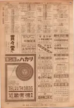 昭和36年7月1日現在大阪市職業別電話番号簿 0528ページのサムネイル
