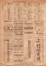 昭和36年7月1日現在大阪市職業別電話番号簿 0550ページのサムネイル