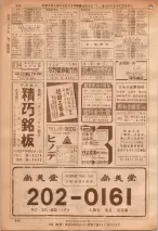 昭和36年7月1日現在大阪市職業別電話番号簿 0846ページのサムネイル