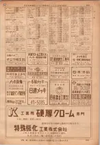 昭和36年7月1日現在大阪市職業別電話番号簿 0853ページのサムネイル