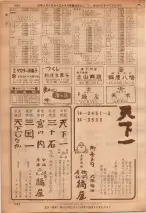 昭和36年7月1日現在大阪市職業別電話番号簿 1058ページのサムネイル