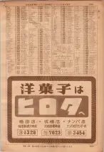 昭和36年7月1日現在大阪市職業別電話番号簿 1061ページのサムネイル