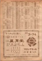 昭和36年7月1日現在大阪市職業別電話番号簿 1062ページのサムネイル