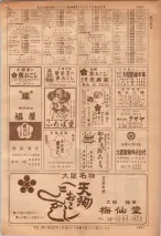 昭和36年7月1日現在大阪市職業別電話番号簿 1067ページのサムネイル