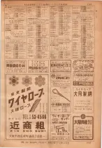 昭和36年7月1日現在大阪市職業別電話番号簿 1167ページのサムネイル