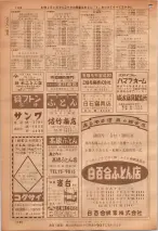 昭和36年7月1日現在大阪市職業別電話番号簿 1186ページのサムネイル