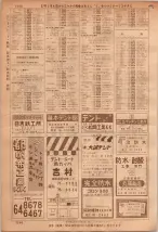 昭和36年7月1日現在大阪市職業別電話番号簿 1208ページのサムネイル