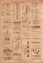 昭和36年7月1日現在大阪市職業別電話番号簿 1268ページのサムネイル