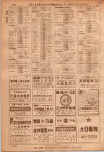 昭和36年7月1日現在大阪市職業別電話番号簿 1306ページのサムネイル