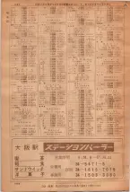 昭和36年7月1日現在大阪市職業別電話番号簿 1464ページのサムネイル