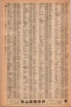 昭和42年3月1日現在大阪市50音別電話番号簿 0092ページのサムネイル