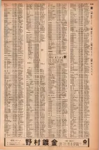 昭和42年3月1日現在大阪市50音別電話番号簿 1061ページのサムネイル